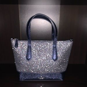 Kate Spade ♠️ Lola Glitter Satchel